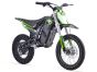electric pit bike 2.0kw - EBOX green