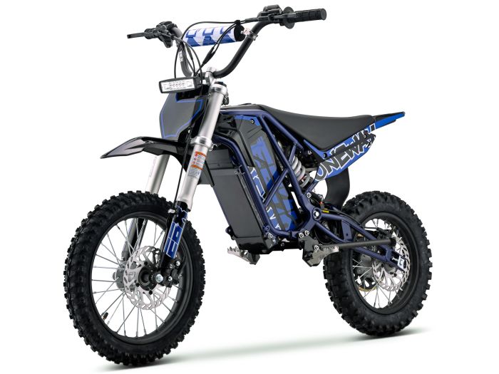 Electric pit bikes and ATVs EBOX EBX 72 RS ONEWAY BLUE (USA)