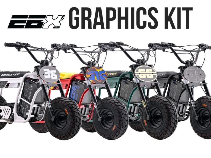 DRAGSTER EBX 60R GRAPHICS KIT