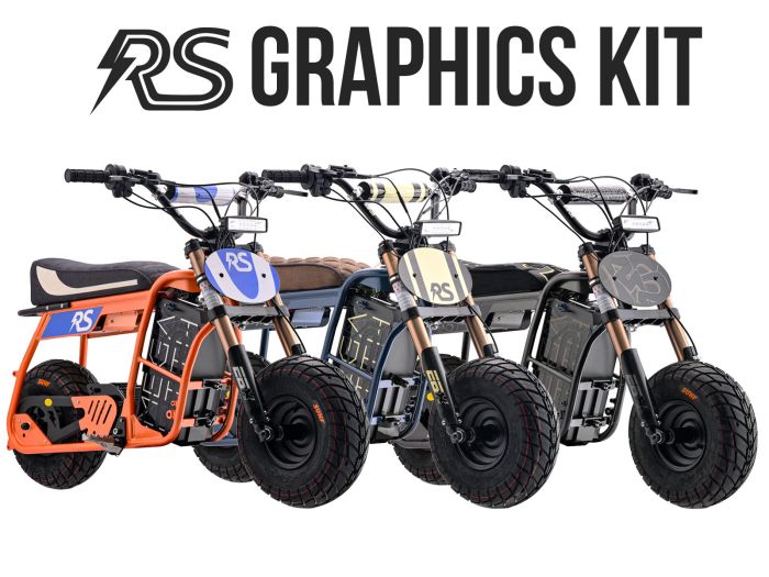 DRAGSTER RS GRAPHICS KIT