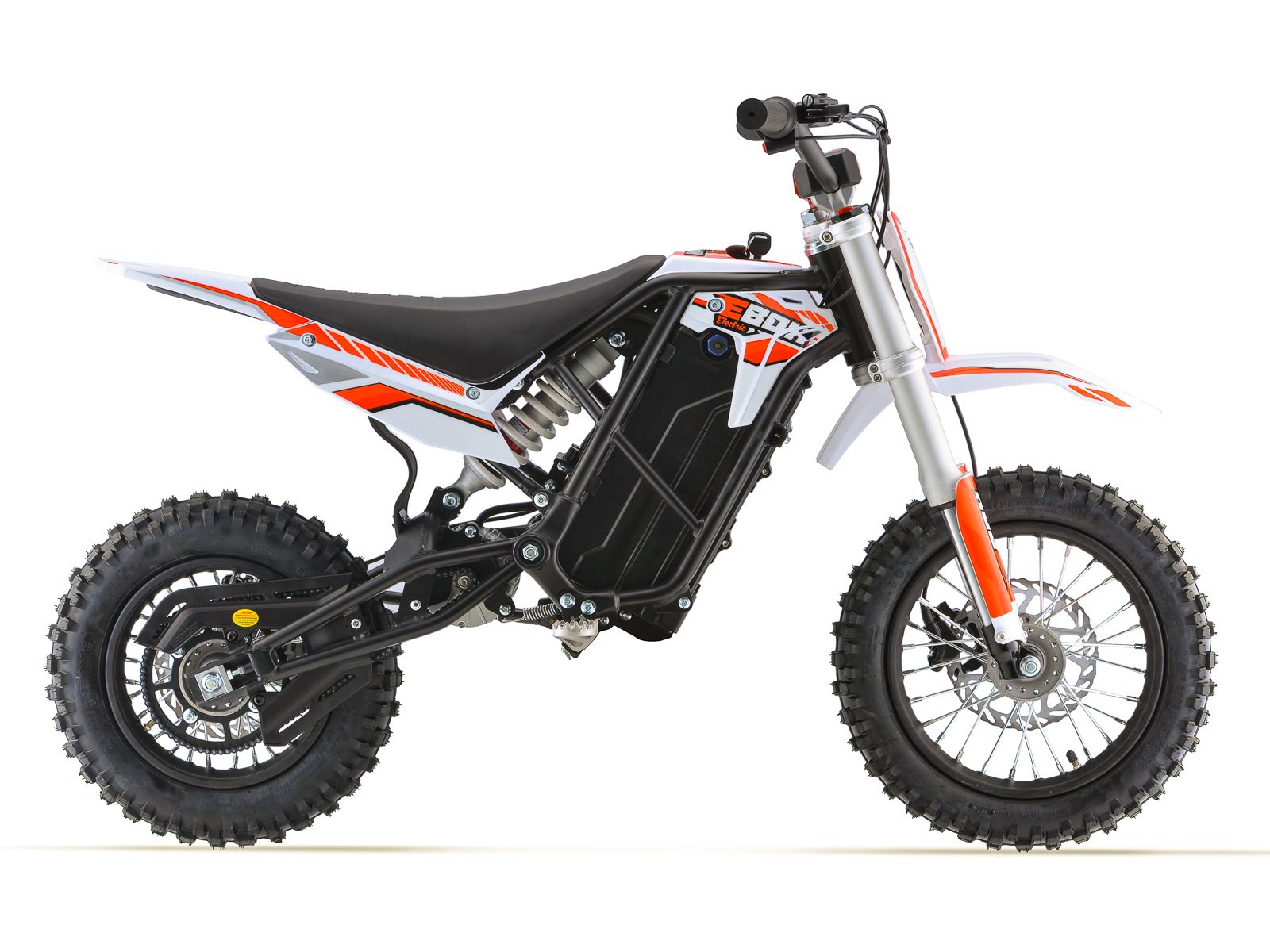 Electric pit bikes and ATVs EBOX 1.6kw-Red