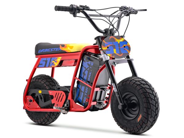 DRAGSTER 60R Red - PRE ORDER
