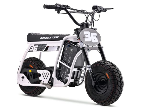 DRAGSTER 60R White - PRE ORDER