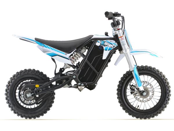 Blue electric pit bike 1.6kw