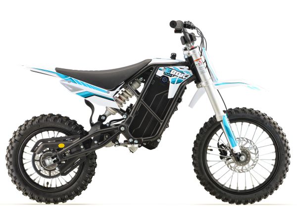 electric pit bike 2.0kw - EBOX blue