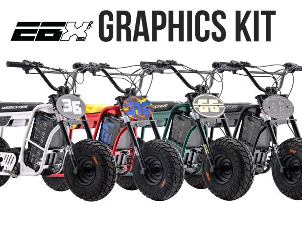 DRAGSTER EBX 60R GRAPHICS KIT
