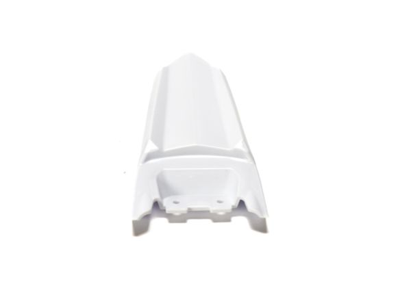 White Rear Fender